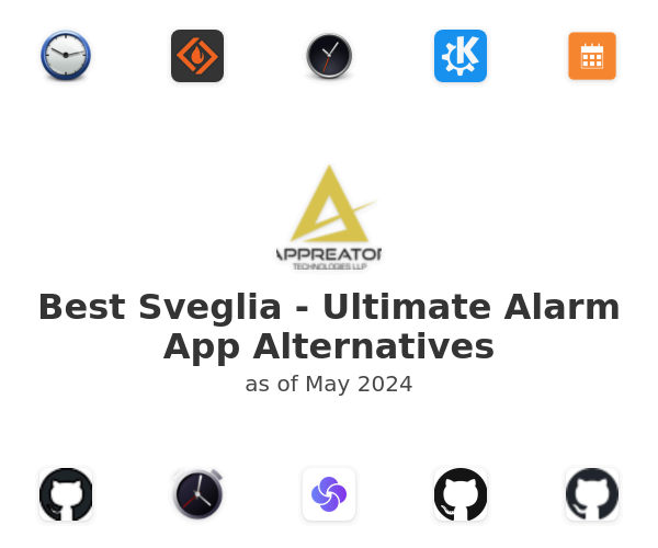 Best Sveglia - Ultimate Alarm App Alternatives