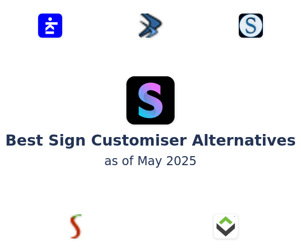 Best Sign Customiser Alternatives