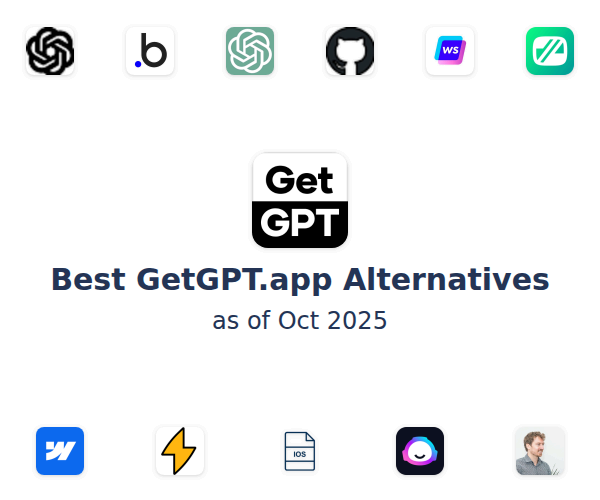 Best GetGPT.app Alternatives