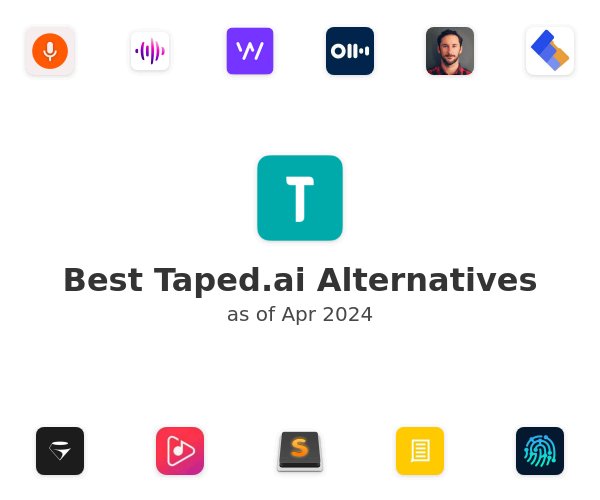 Best Taped.ai Alternatives