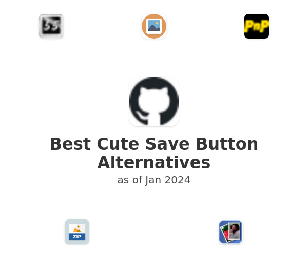 Best Cute Save Button Alternatives