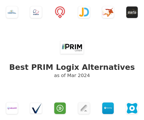 Best PRIM Logix Alternatives