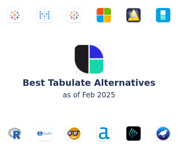 Best Tabulate Alternatives