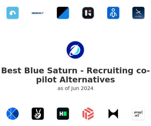 Best Blue Saturn - Recruiting co-pilot Alternatives