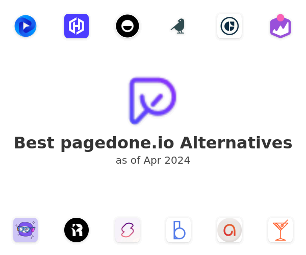 Best pagedone.io Alternatives