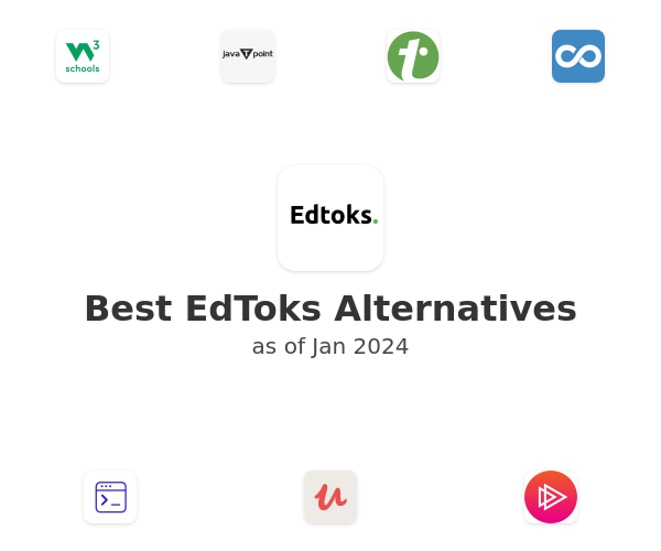 Best EdToks Alternatives