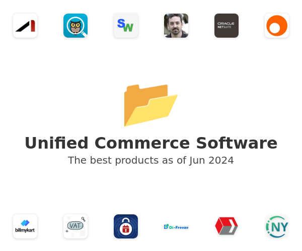 The best Unified Commerce products
