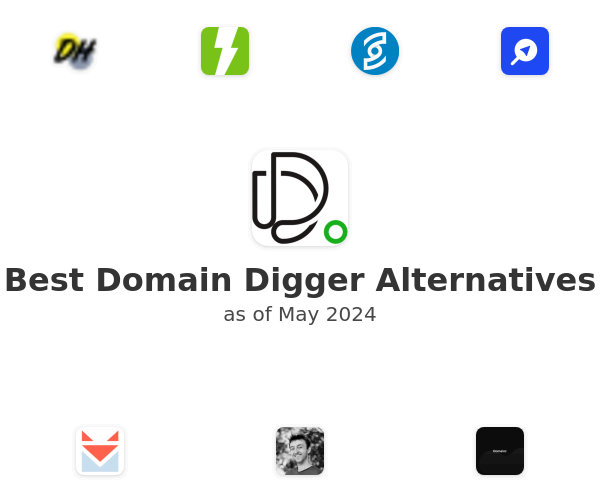Best Domain Digger Alternatives