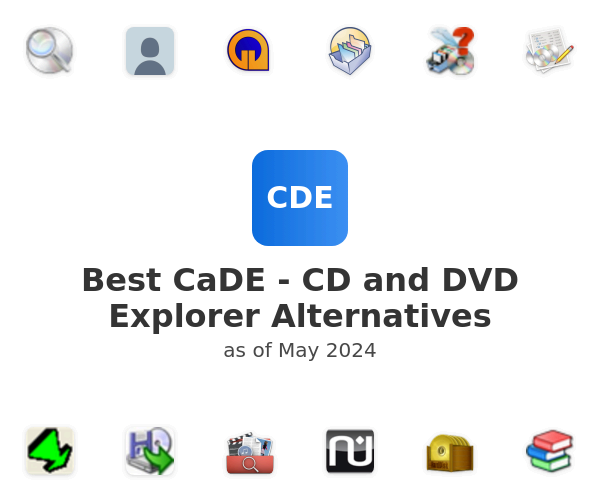 Best CaDE - CD and DVD Explorer Alternatives