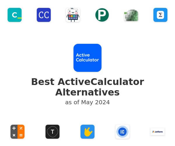Best ActiveCalculator Alternatives