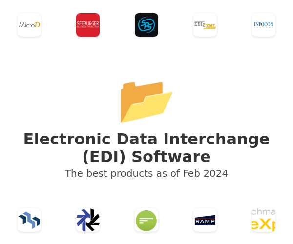 The best Electronic Data Interchange (EDI) products