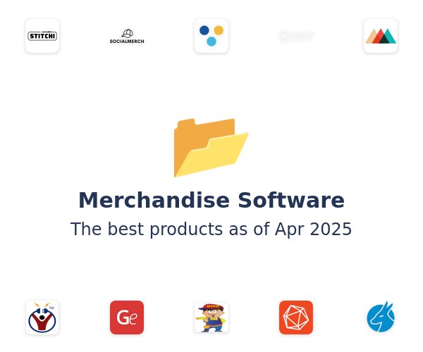 The best Merchandise products