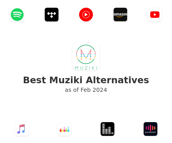 Best Muziki Alternatives