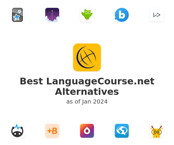 Best LanguageCourse.net Alternatives