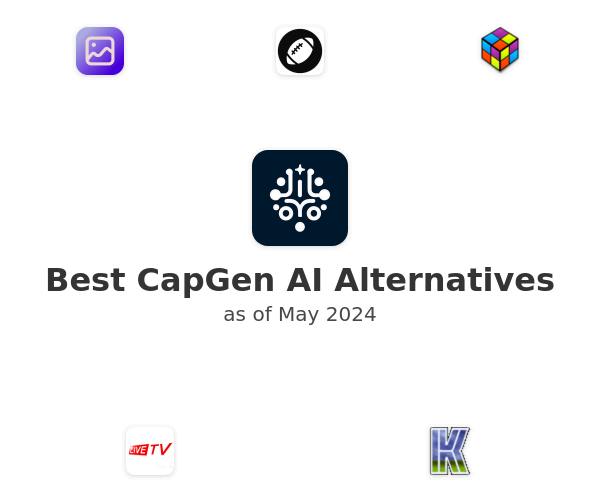 Best CapGen AI Alternatives