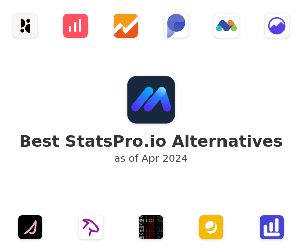 Best StatsPro.io Alternatives