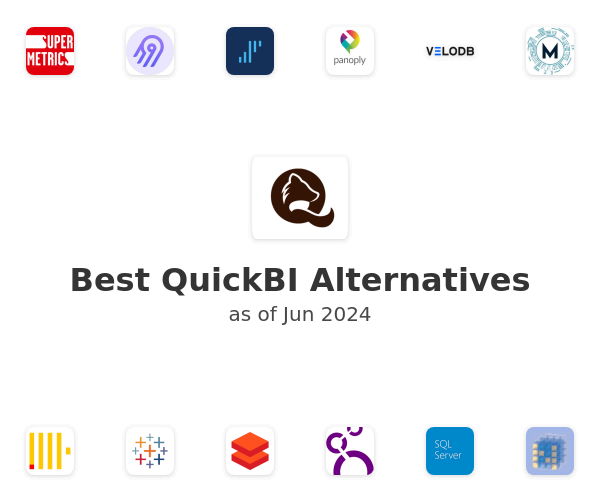 Best QuickBI Alternatives