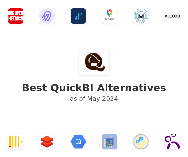 Best QuickBI Alternatives