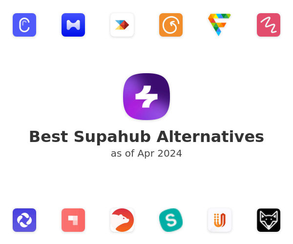 Best Supahub Alternatives