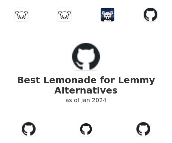 Best Lemonade for Lemmy Alternatives