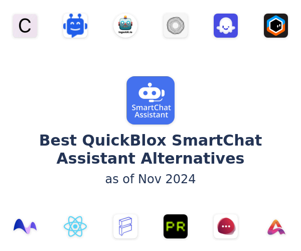 Best QuickBlox SmartChat Assistant Alternatives