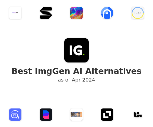 Best ImgGen AI Alternatives