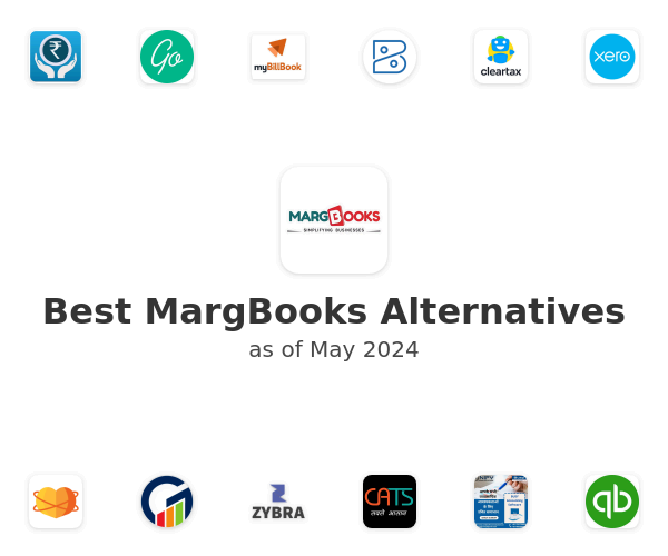 Best MargBooks Alternatives