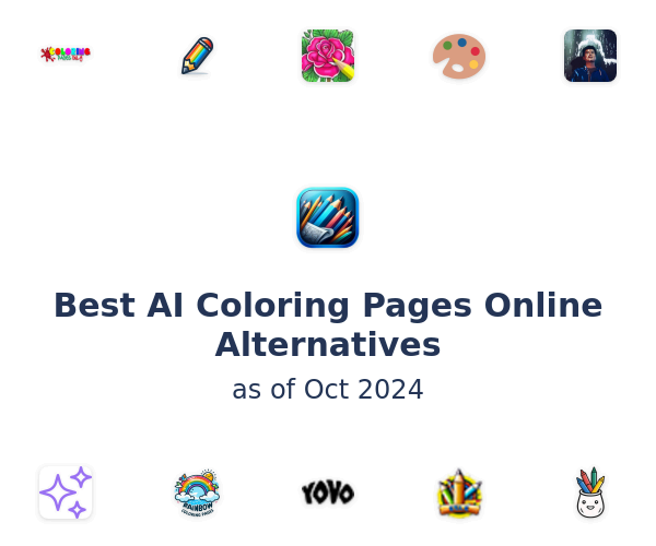 Best AI Coloring Pages Online Alternatives