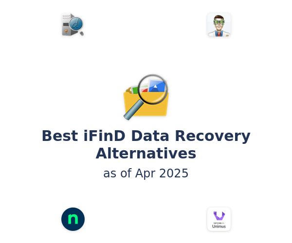 Best iFinD Data Recovery Alternatives