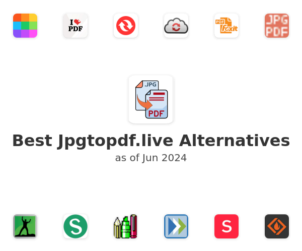 Best Jpgtopdf.live Alternatives