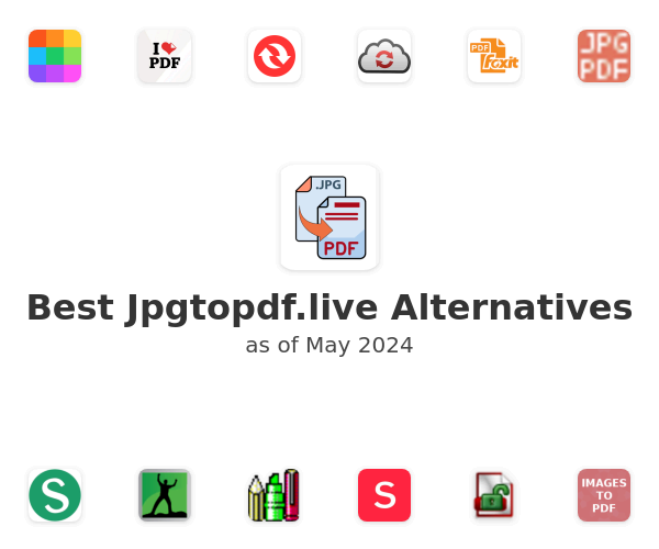 Best Jpgtopdf.live Alternatives