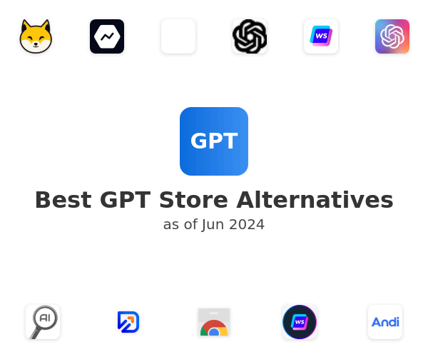 Best GPT Store Alternatives