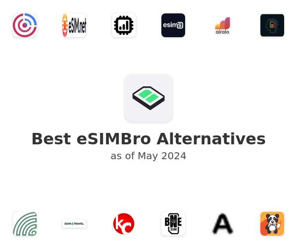 Best eSIMBro Alternatives