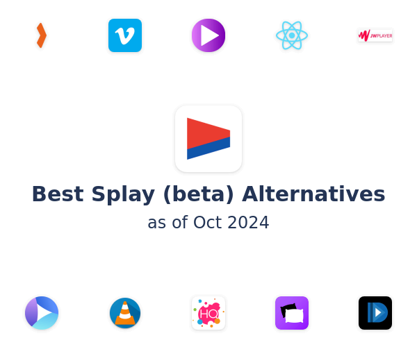 Best Splay (beta) Alternatives