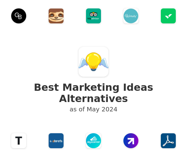 Best Marketing Ideas Alternatives