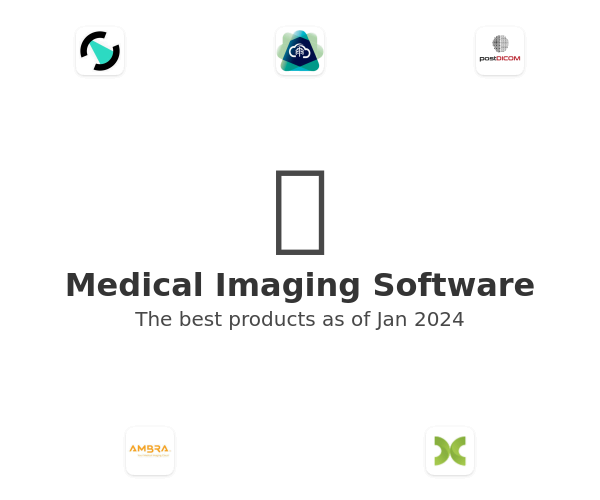 The best Medical Imaging products
