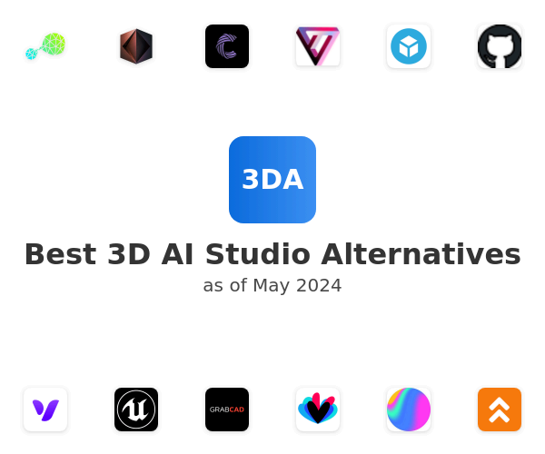 Best 3D AI Studio Alternatives