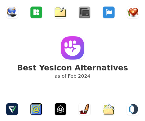 Best Yesicon Alternatives