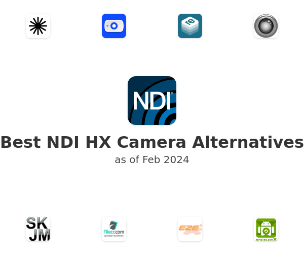 Best NDI HX Camera Alternatives