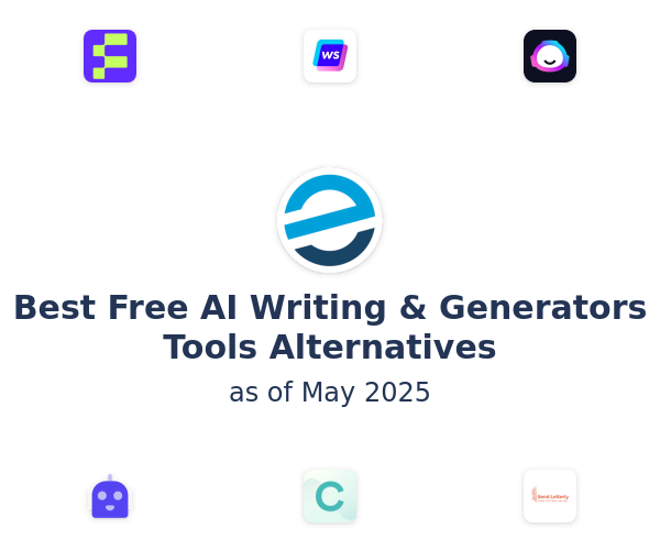 Best Free AI Writing & Generators Tools Alternatives