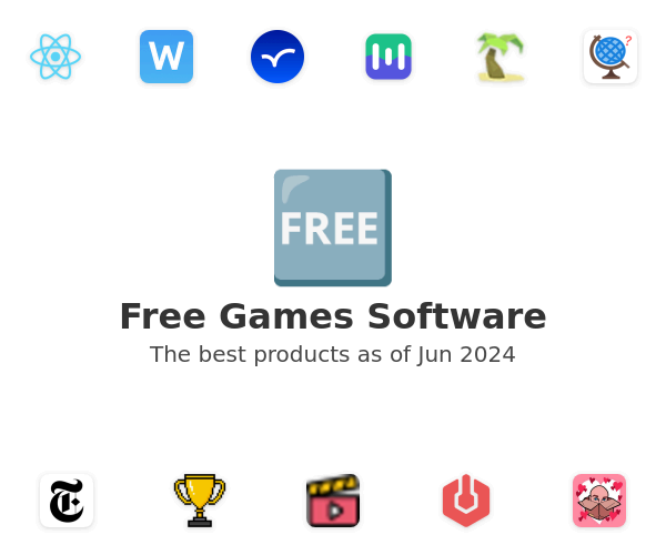 The best Free Games products