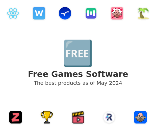 The best Free Games products
