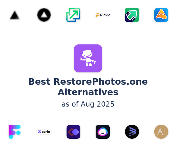 Best RestorePhotos.one Alternatives