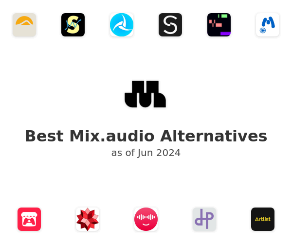 Best Mix.audio Alternatives