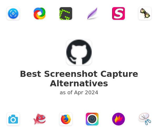 Best Screenshot Capture Alternatives