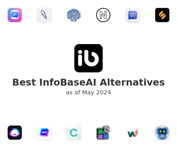 Best InfoBaseAI Alternatives