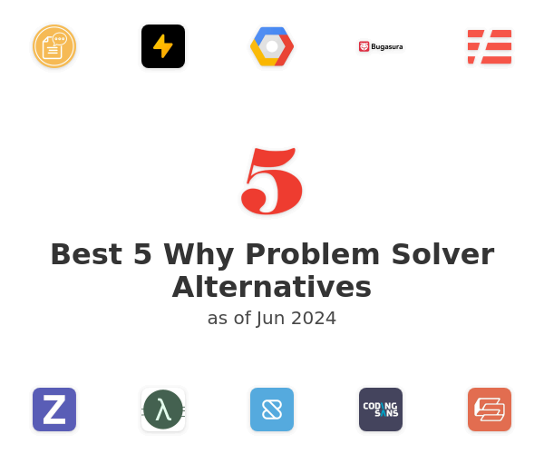Best 5 Why Problem Solver Alternatives