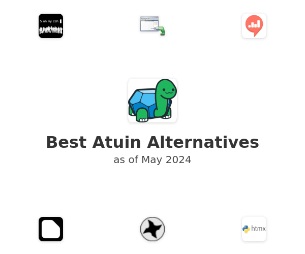 Best Atuin Alternatives