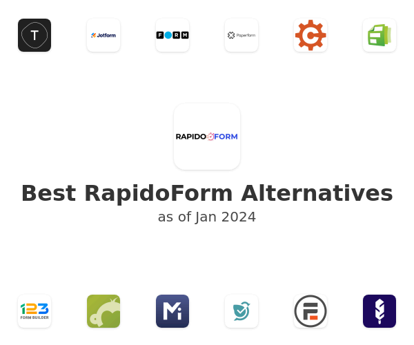 Best RapidoForm Alternatives