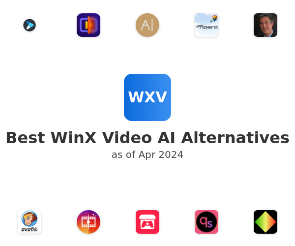 Best WinX Video AI Alternatives